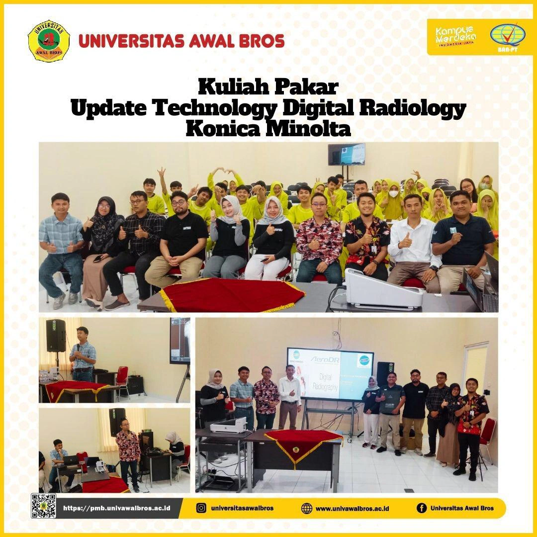 Kuliah Pakar "Update Technology Digital Radiology Konica Minolta" oleh PT. Internusa Dua Medika